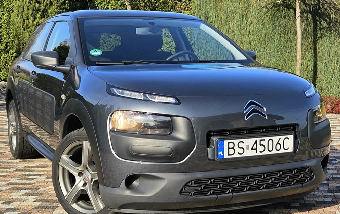 Citroen C4 Cactus cena 29900 przebieg: 162000, rok produkcji 2014 z Koźmin Wielkopolski małe 781